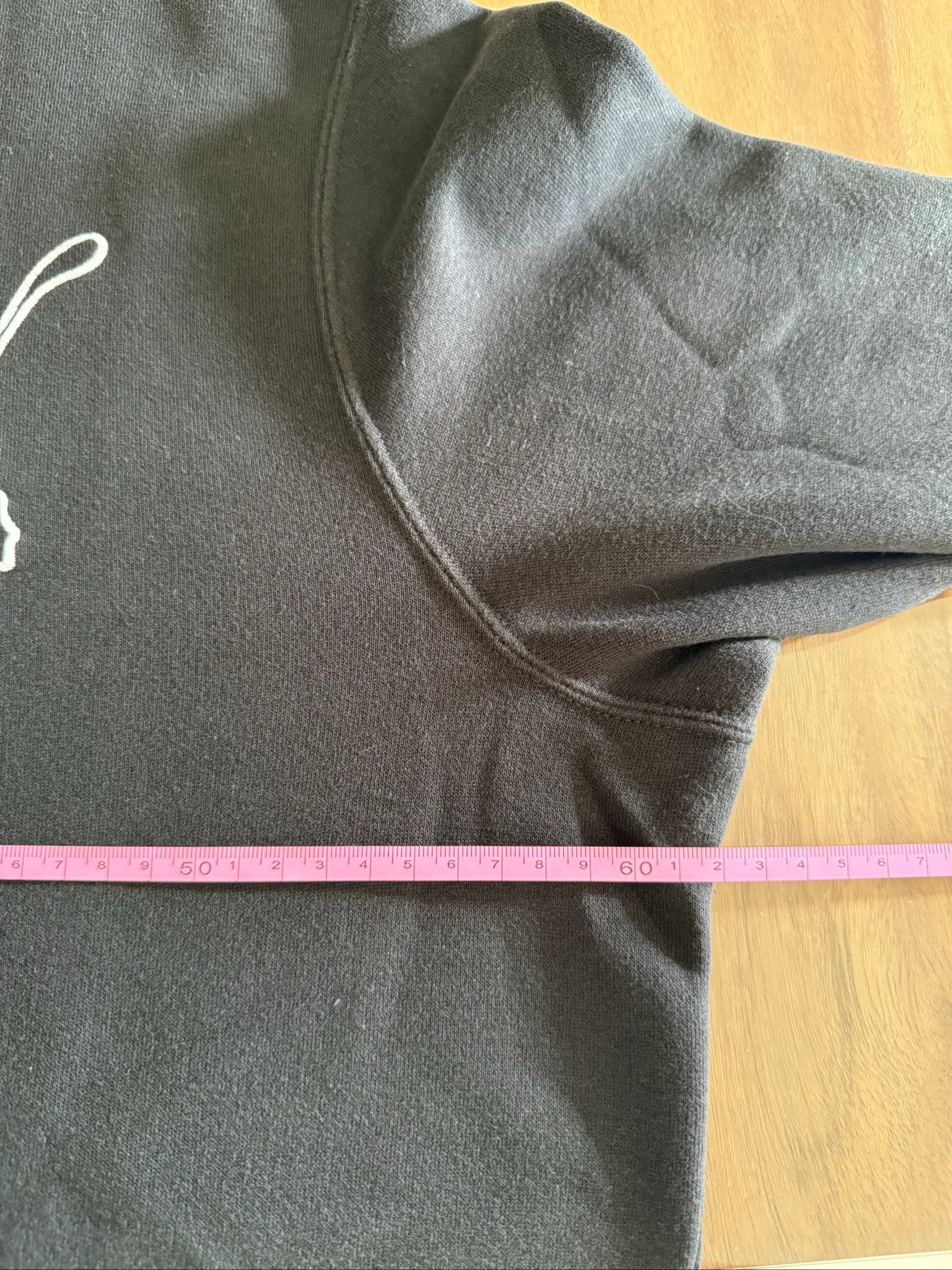 Puma Sweat Homme Noir Taille L – Grand Logo – Très Bon État – photo 9